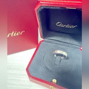 Cartier Love ring size 51 (size 5)
